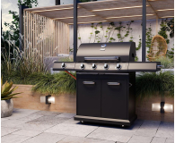 KOLER Grill gazowy Relish V4 czarny - 1017871 - zdjęcie 10